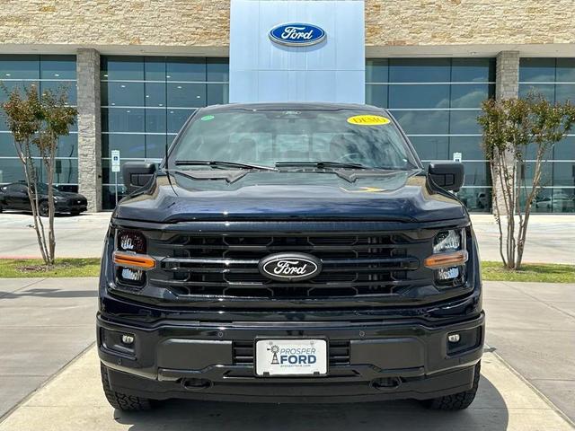 Photo of 2025 Atlas Blue Ford F-150