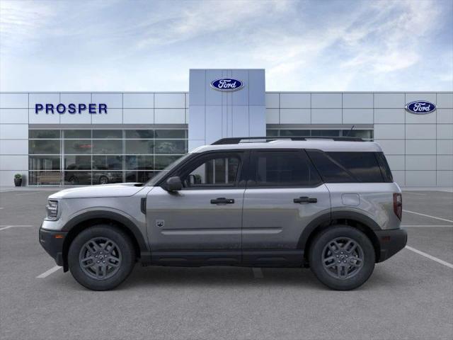Photo of 2025 Carbonized Gray Metallic Ford Bronco Sport