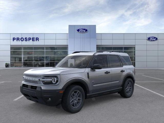Photo of 2025 Carbonized Gray Metallic Ford Bronco Sport