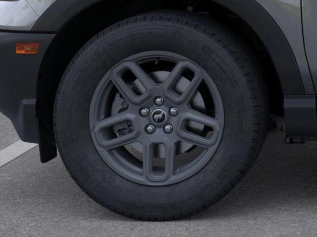 Photo of 2025 Carbonized Gray Metallic Ford Bronco Sport