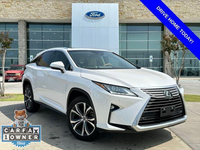 2019 Lexus Rx 350