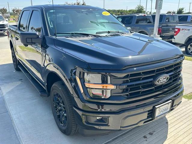 Photo of 2025 Agate Black Ford F-150
