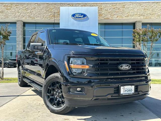 Photo of 2025 Agate Black Ford F-150