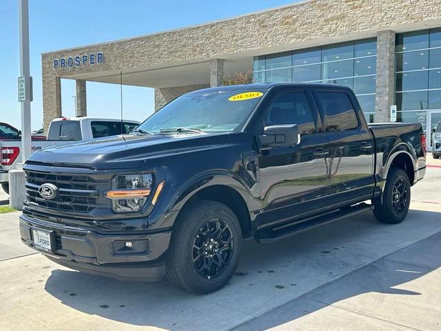 Photo of 2025 Agate Black Ford F-150