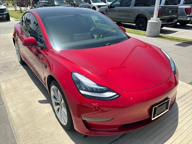 Photo of 2019 Red Multi-Coat Tesla Model 3
