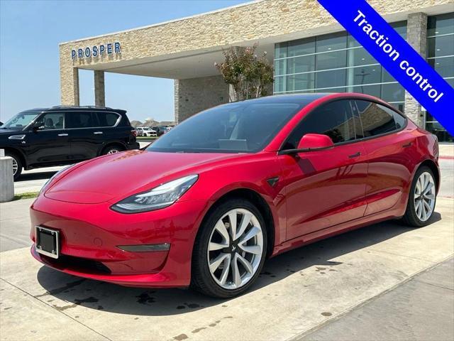 Photo of 2019 Red Multi-Coat Tesla Model 3