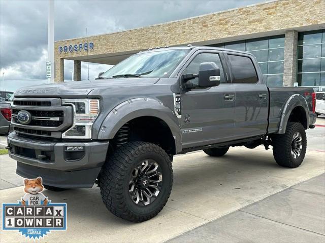 Photo of 2021 Gray Ford F-250
