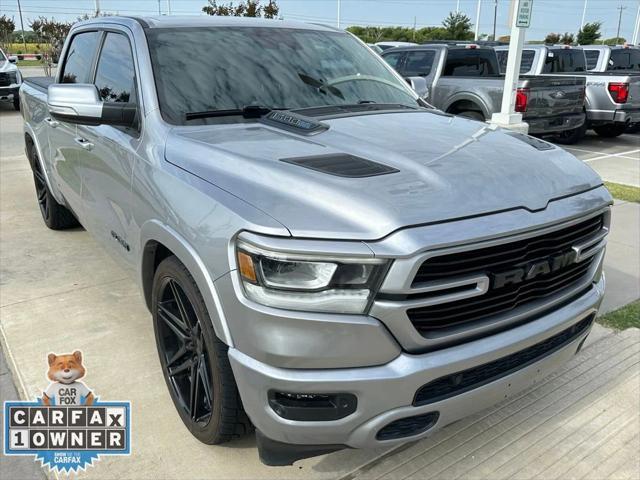 Photo of 2021 Billet Silver RAM 1500
