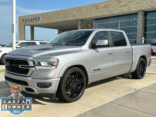 Photo of 2021 Billet Silver RAM 1500