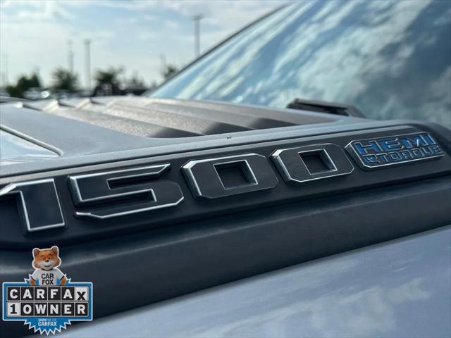 Photo of 2021 Billet Silver RAM 1500