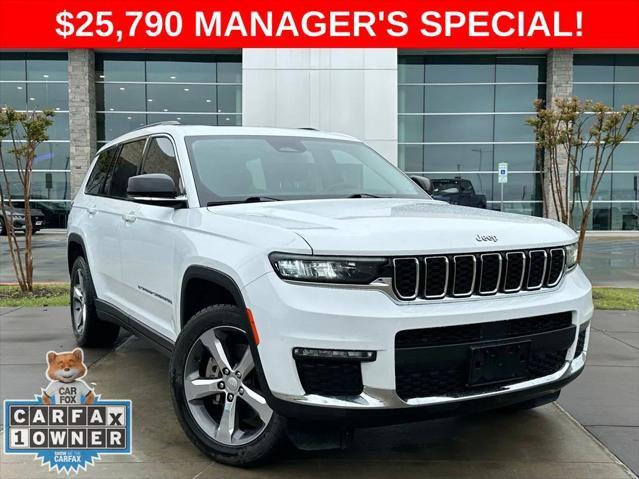 2021 Jeep Grand Cherokee L