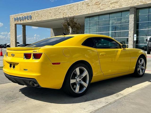 Photo of 2011 Rally Yellow Chevrolet Camaro