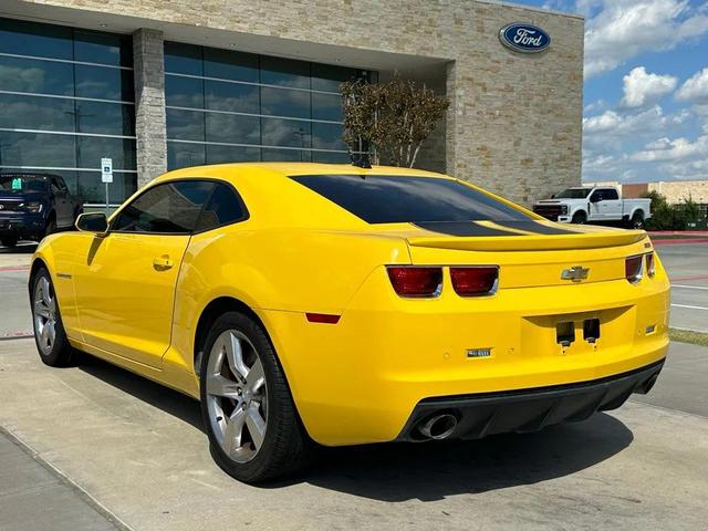 Photo of 2011 Rally Yellow Chevrolet Camaro