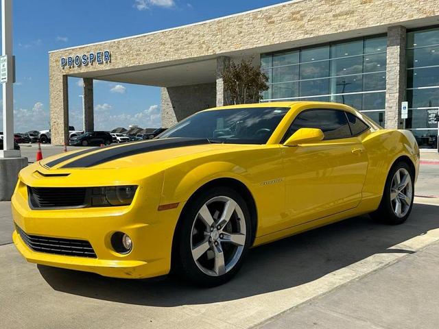 Photo of 2011 Rally Yellow Chevrolet Camaro