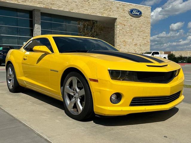 Photo of 2011 Rally Yellow Chevrolet Camaro