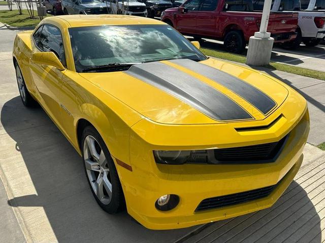 Photo of 2011 Rally Yellow Chevrolet Camaro