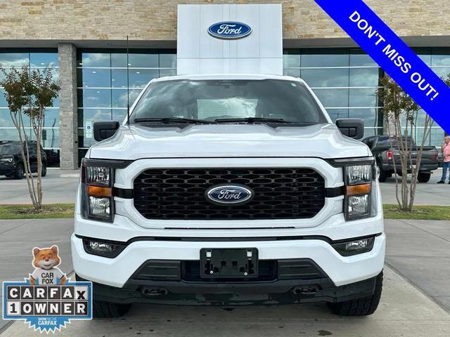 Photo of 2023 Oxford White Ford F-150