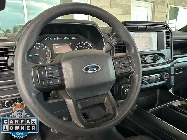 Photo of 2023 Oxford White Ford F-150