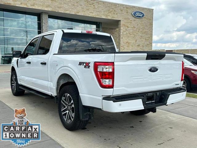 Photo of 2023 Oxford White Ford F-150