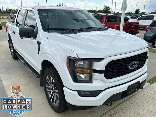 Photo of 2023 Oxford White Ford F-150