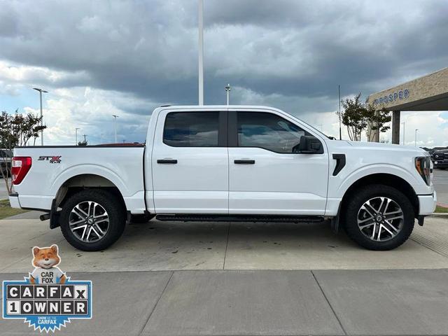 Photo of 2023 Oxford White Ford F-150