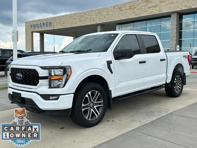 Photo of 2023 Oxford White Ford F-150
