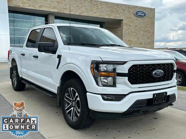 Photo of 2023 Oxford White Ford F-150