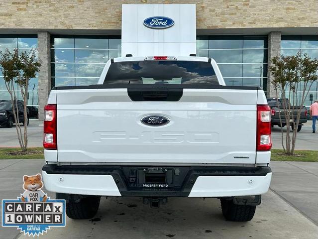 Photo of 2023 Oxford White Ford F-150