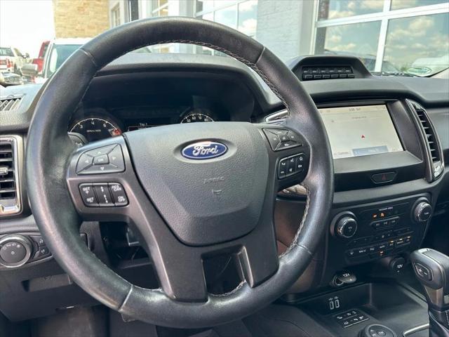 Photo of 2022 Shadow Black Ford Ranger