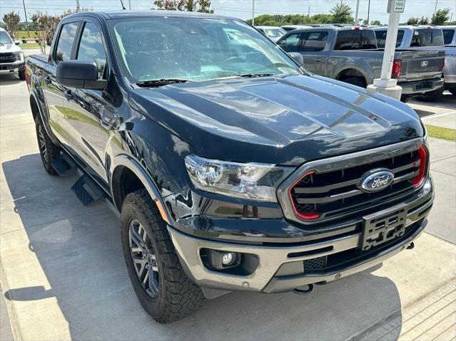 Photo of 2022 Shadow Black Ford Ranger