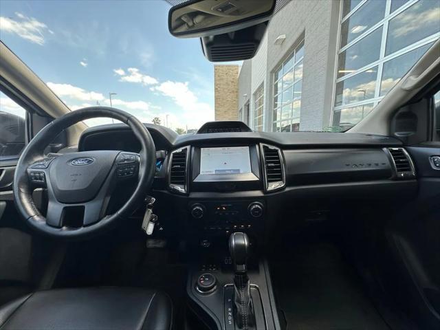 Photo of 2022 Shadow Black Ford Ranger