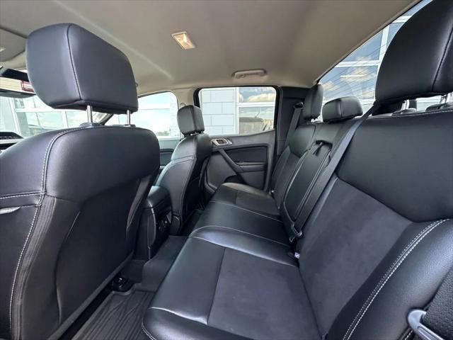 Photo of 2022 Shadow Black Ford Ranger
