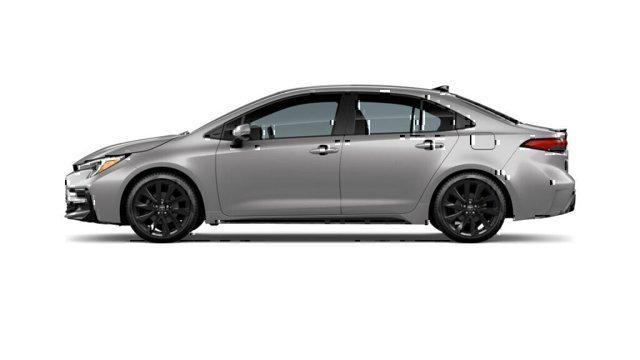 Photo of 2026 Classic Silver Metallic with Midnight Black Metallic roof [extra Toyota Corolla
