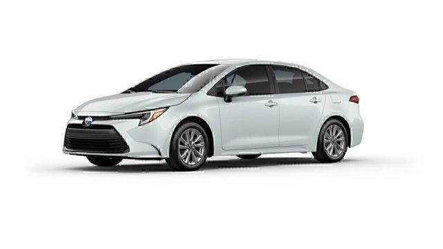 Photo of 2025 Wind Chill Pearl [extra_cost_color] Toyota Corolla Hybrid