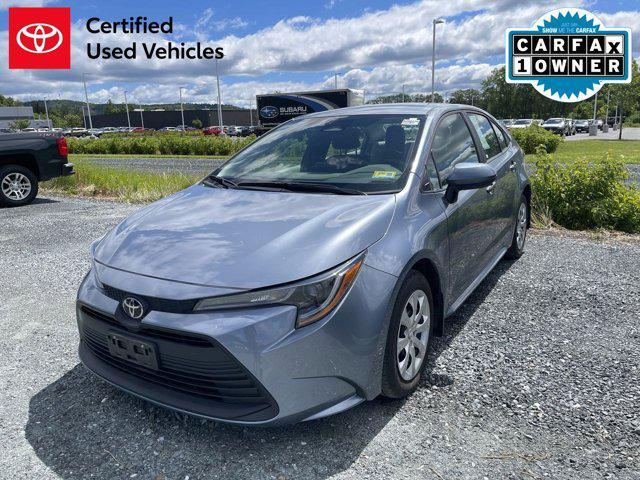 Photo of 2024 Celestite Toyota Corolla