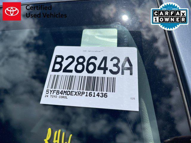 Photo of 2024 Celestite Toyota Corolla
