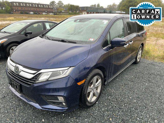 Photo of 2019 Obsidian Blue Pearl Honda Odyssey