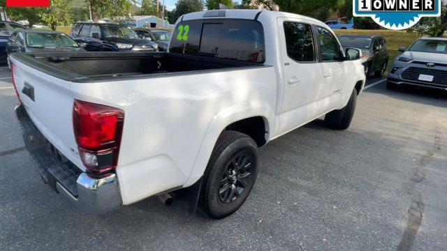 Photo of 2022 White Toyota Tacoma