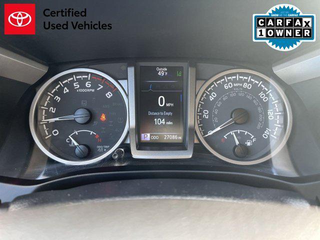 Photo of 2022 White Toyota Tacoma