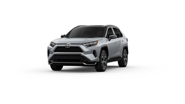 Photo of 2025 Silver Sky Metallic/Midnight Black Metallic Toyota RAV4 Hybrid
