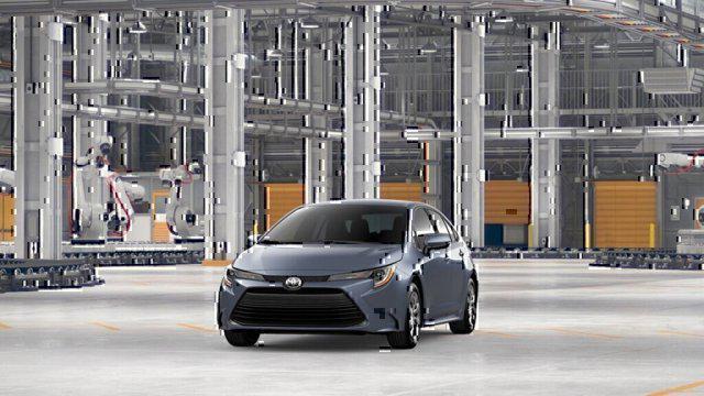Photo of 2026 Celestite Toyota Corolla