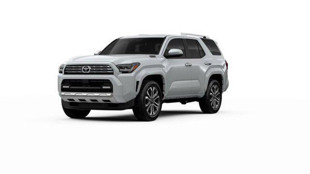 Photo of 2025 Wind Chill Pearl Toyota 4Runner