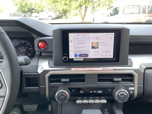 Photo of 2025 Black Toyota Tacoma