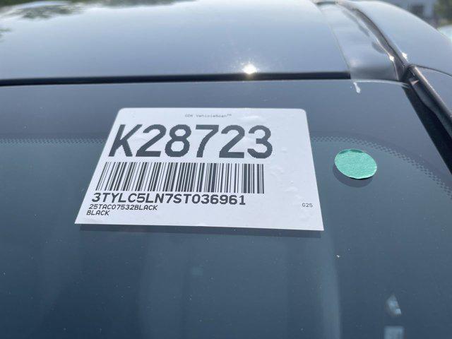 Photo of 2025 Black Toyota Tacoma