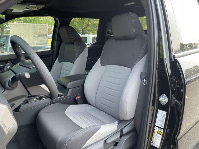 Photo of 2025 Black Toyota Tacoma