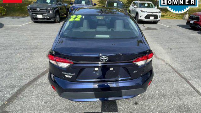 Photo of 2022 Blueprint Toyota Corolla
