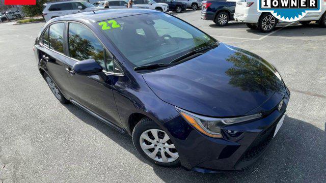 Photo of 2022 Blueprint Toyota Corolla