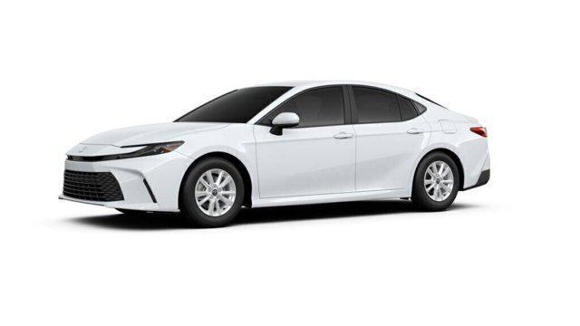 Photo of 2026 Ice Cap Toyota Camry
