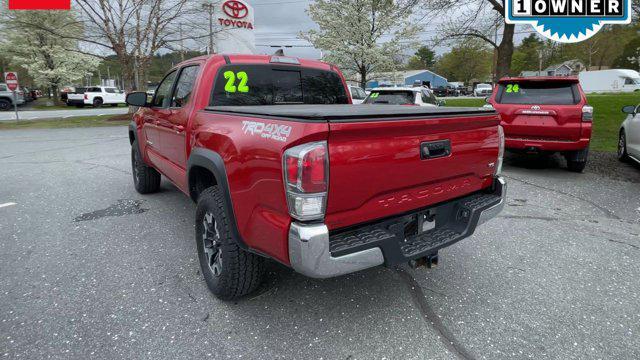 Photo of 2022 Barcelona Red Metallic Toyota Tacoma