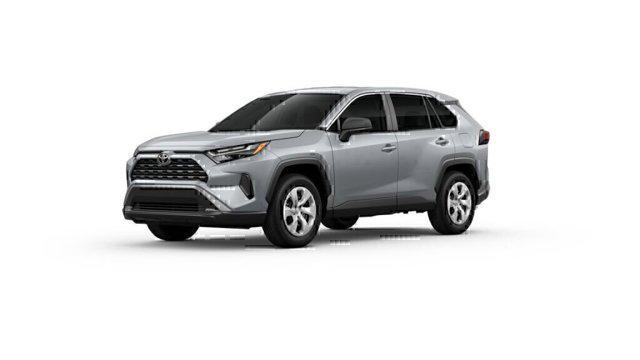 Photo of 2025 Silver Sky Metallic Toyota RAV4